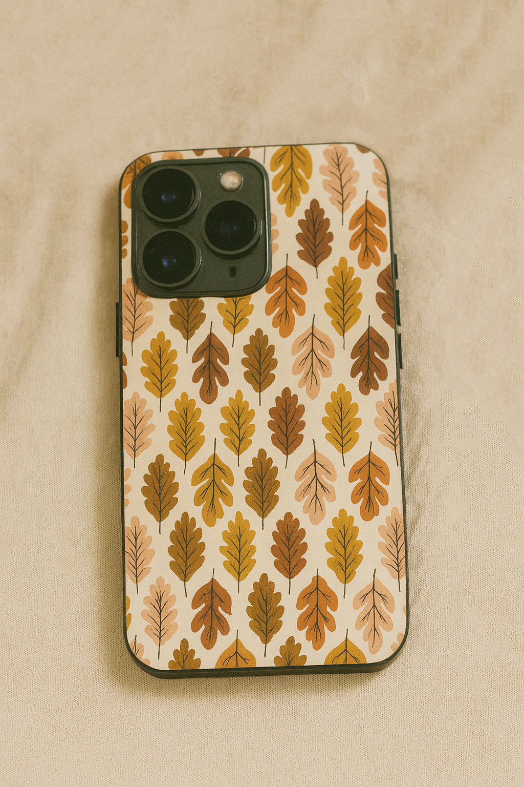 Cozy Season iPhone Covers (11–16) Series | Aesthetic Design