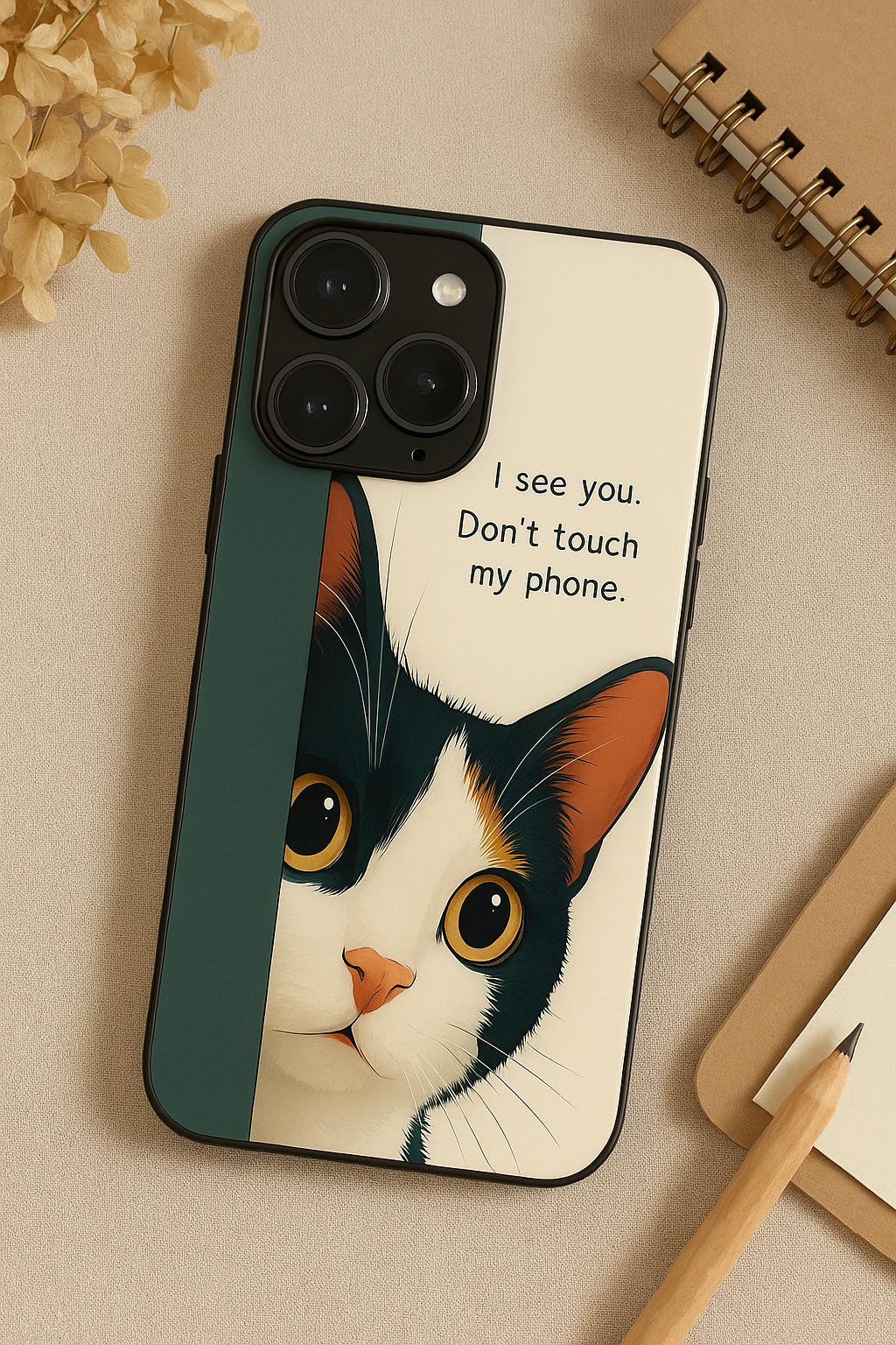 Sassy Cat iPhone Covers (11–16) Series | Cute Design