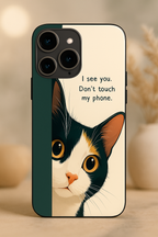 Sassy Cat iPhone Covers (11–16) Series | Cute Design