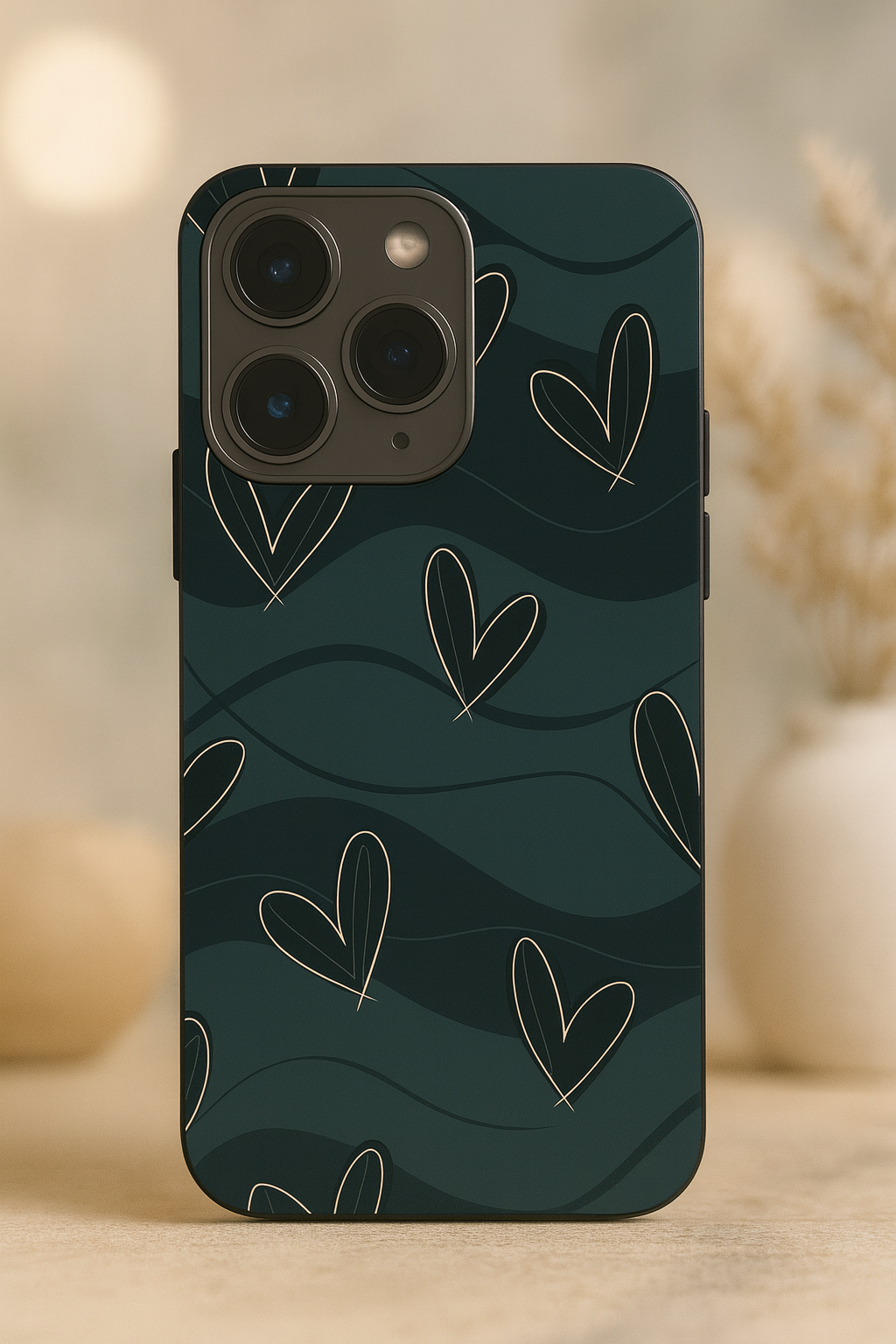 Dark Desire iPhone Covers (11–16) Series | Cute Design