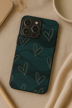 Dark Desire iPhone Covers (11–16) Series | Cute Design