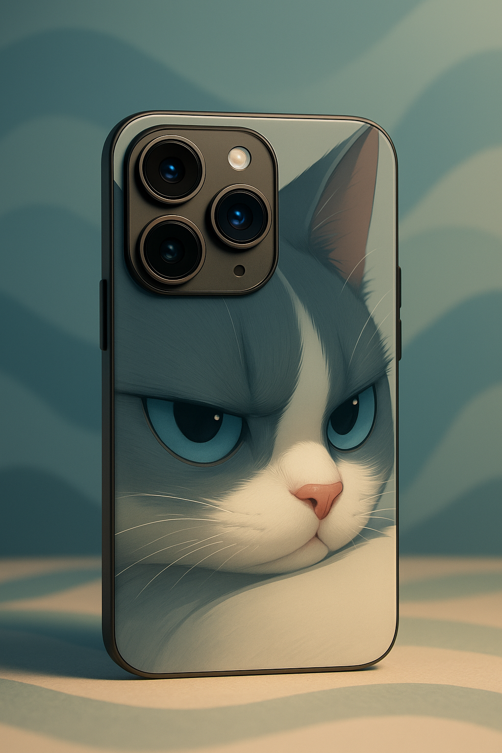 The Grump Cat iPhone Covers (11–16) Series | Cute Design