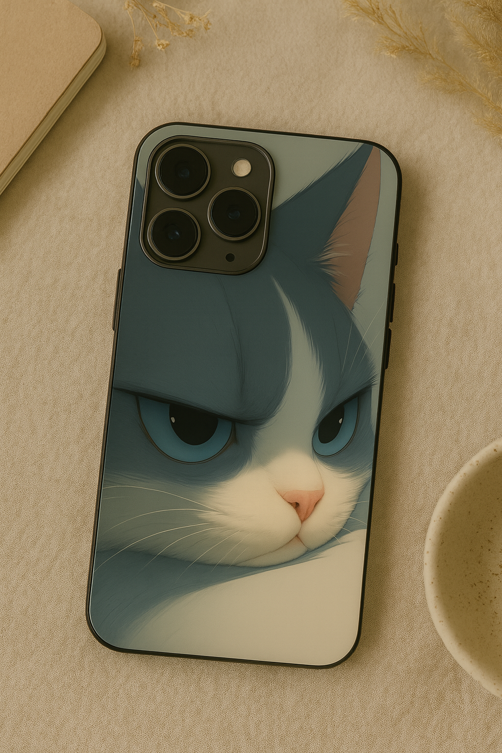 The Grump Cat iPhone Covers (11–16) Series | Cute Design