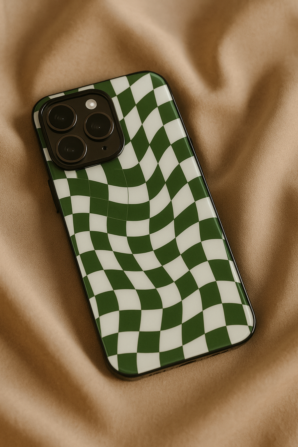 Optic Flow iPhone Covers (11–16) Series | Aesthetic Design