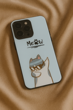 Cool Cat iPhone Covers (11–16) Series | Cute Design