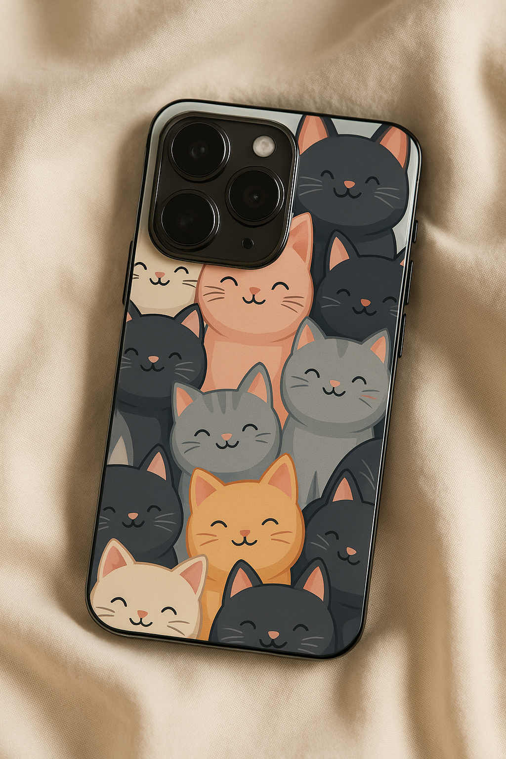 Meow Mix iPhone Covers (11–16) Series | Cute Design