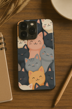 Meow Mix iPhone Covers (11–16) Series | Cute Design