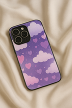 Lavender Skies iPhone Covers (11–16) Series | Cute Design