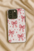Bow Bliss iPhone Covers (11–16) Series | Cute Design