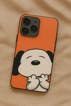 Puppy Love iPhone Covers (11–16) Series | Cute Design
