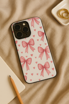 Bow Bliss iPhone Covers (11–16) Series | Cute Design