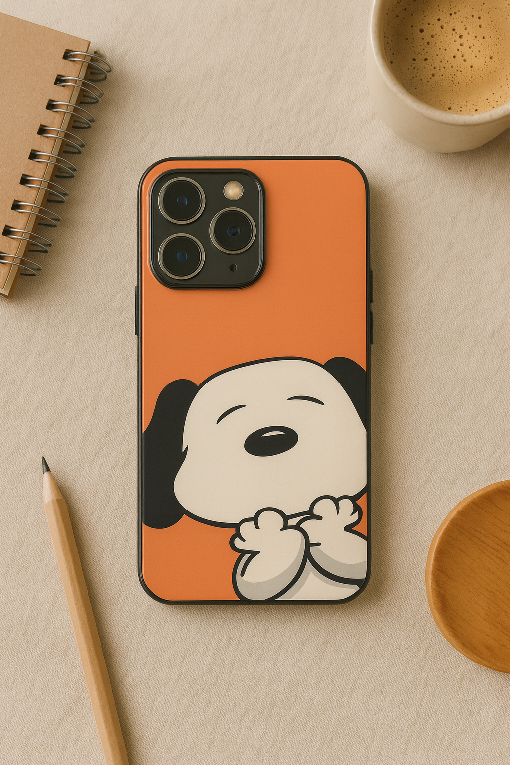 Puppy Love iPhone Covers (11–16) Series | Cute Design
