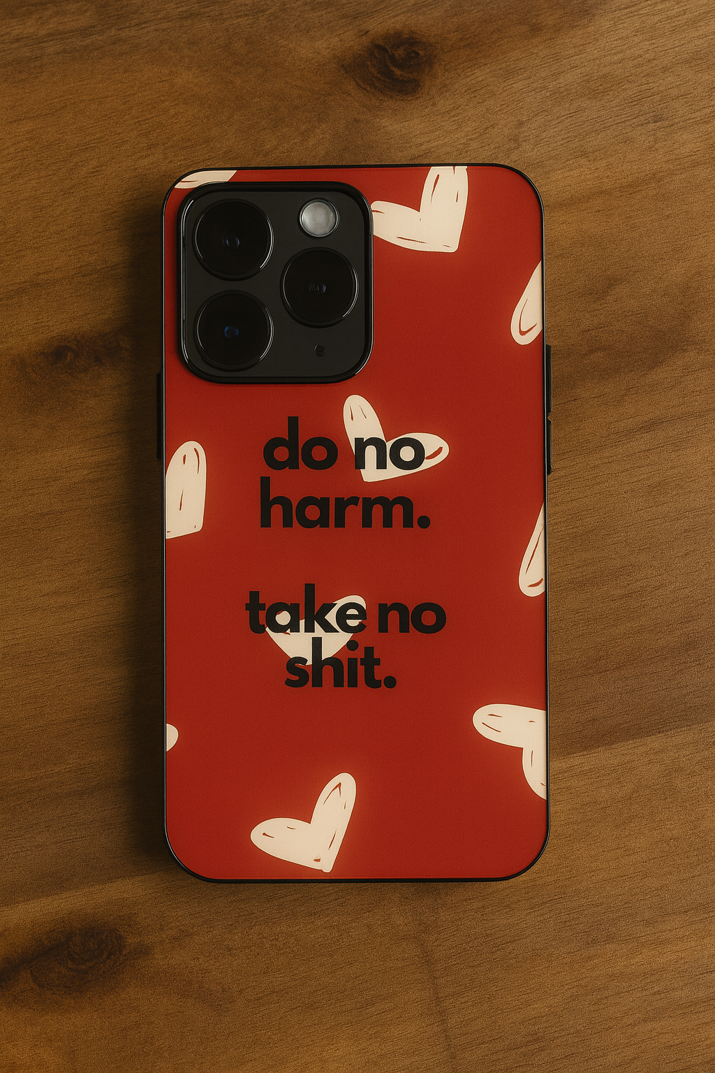 Bold Heart iPhone Covers (11–16) Series | Cute Design