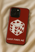 Hearts & Dice iPhone Covers (11–16) Series |Cute Design