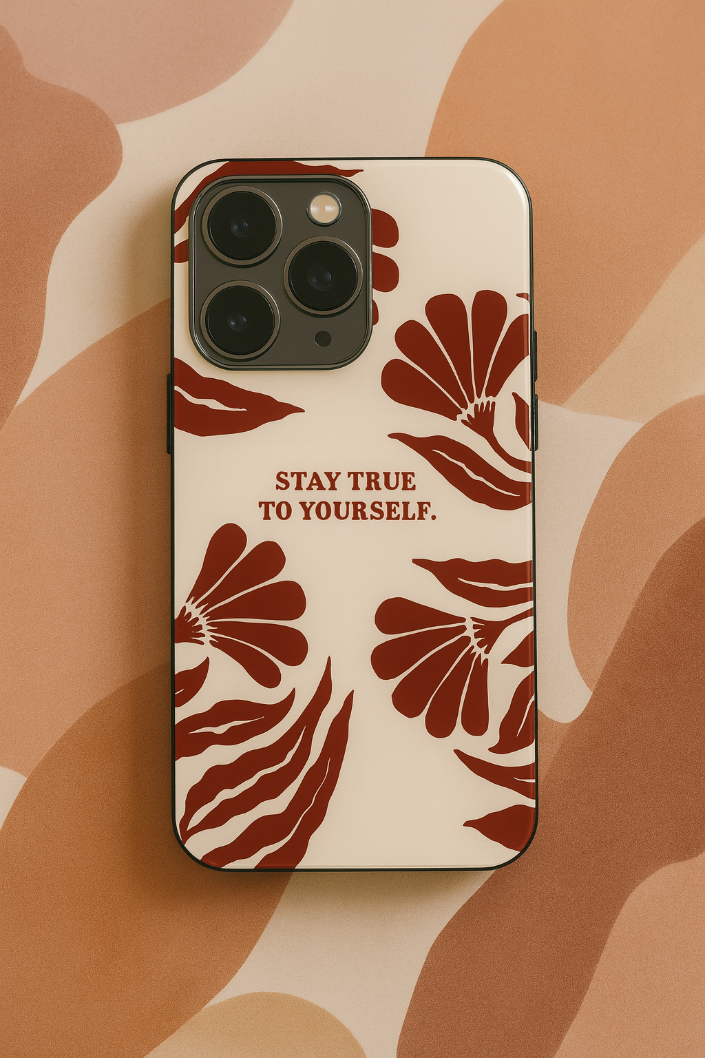 Floral Truth iPhone Covers (11–16) Series | Cute Design
