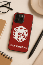 Hearts & Dice iPhone Covers (11–16) Series |Cute Design