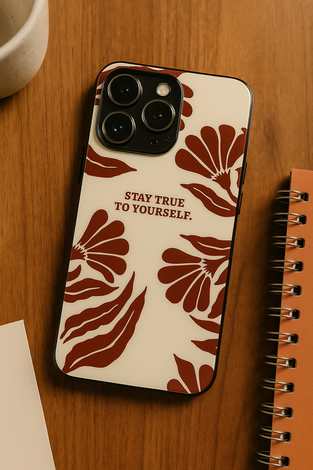 Floral Truth iPhone Covers (11–16) Series | Cute Design