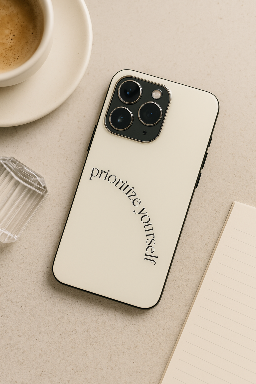 Self First Case iPhone Covers (11–16) Series | Aesthetic Design