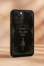 Villain Energy iPhone Covers (11–16) Series | Aesthetic Design
