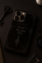 Villain Energy iPhone Covers (11–16) Series | Aesthetic Design