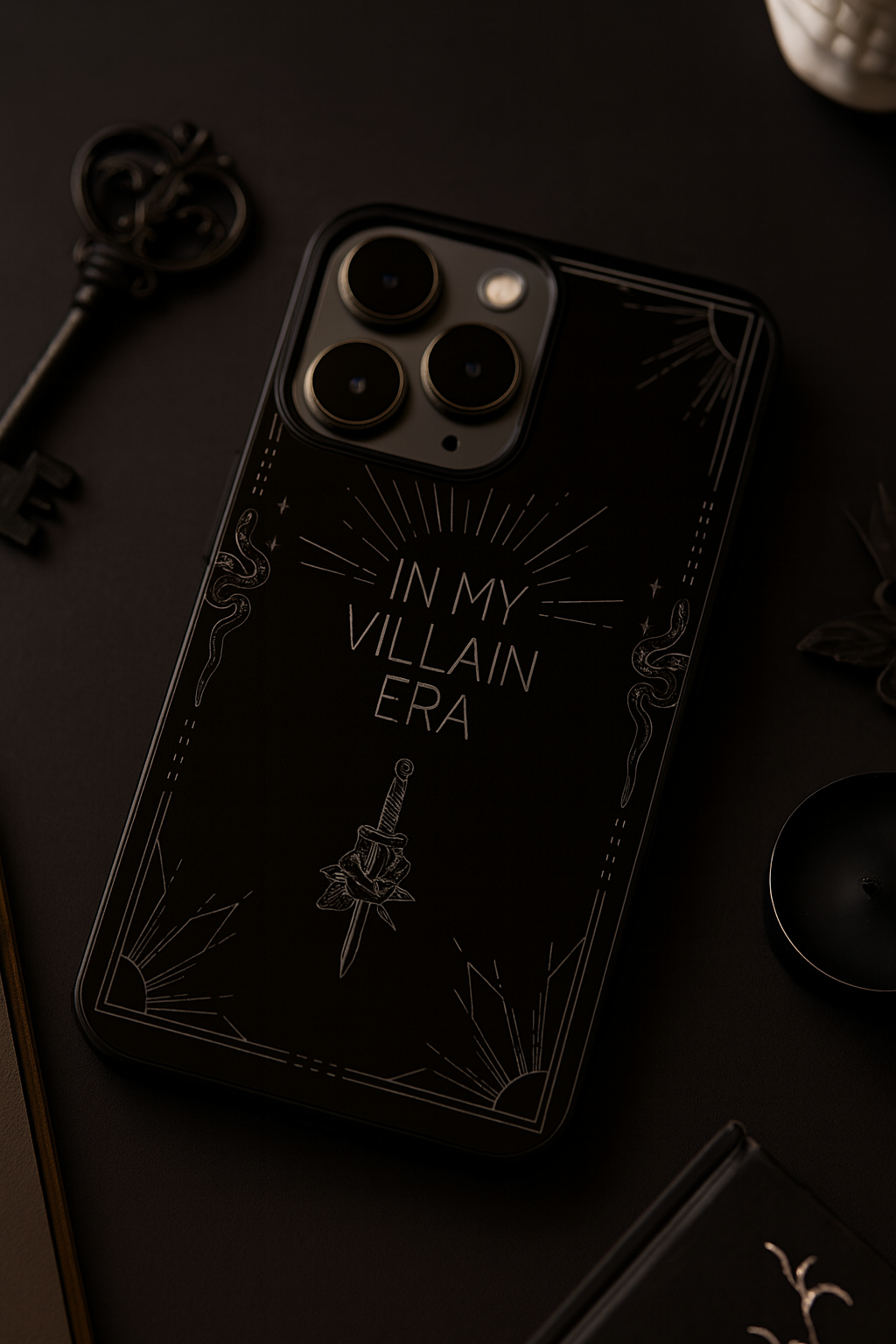 Villain Energy iPhone Covers (11–16) Series | Aesthetic Design