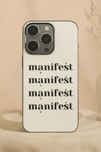 Manifest Magic iPhone Covers (11–16) Series | Aesthetic Design