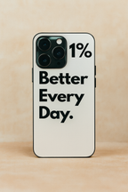 Better Every Day iPhone Covers (11–16) Series | Aesthetic Design