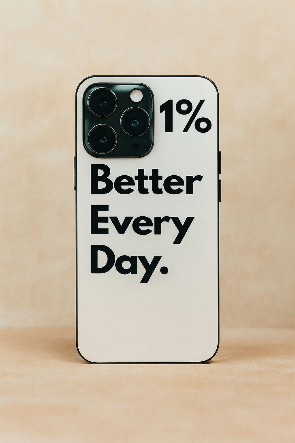 Better Every Day iPhone Covers (11–16) Series | Aesthetic Design