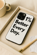 Better Every Day iPhone Covers (11–16) Series | Aesthetic Design