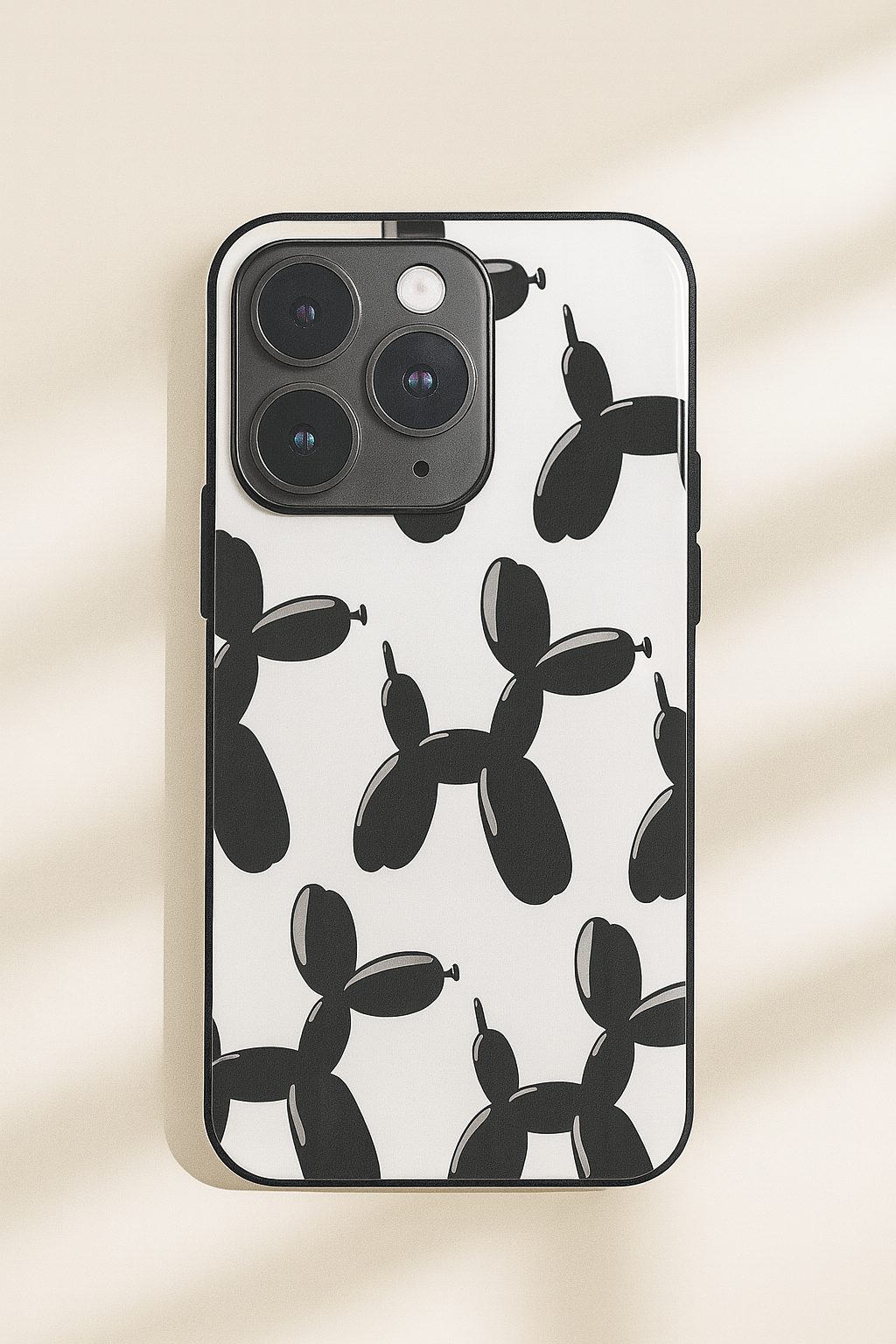 Pop Art Pup iPhone Covers (11–16) Series | Aesthetic Design