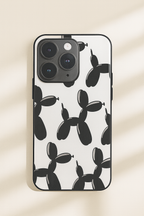 Pop Art Pup iPhone Covers (11–16) Series | Aesthetic Design