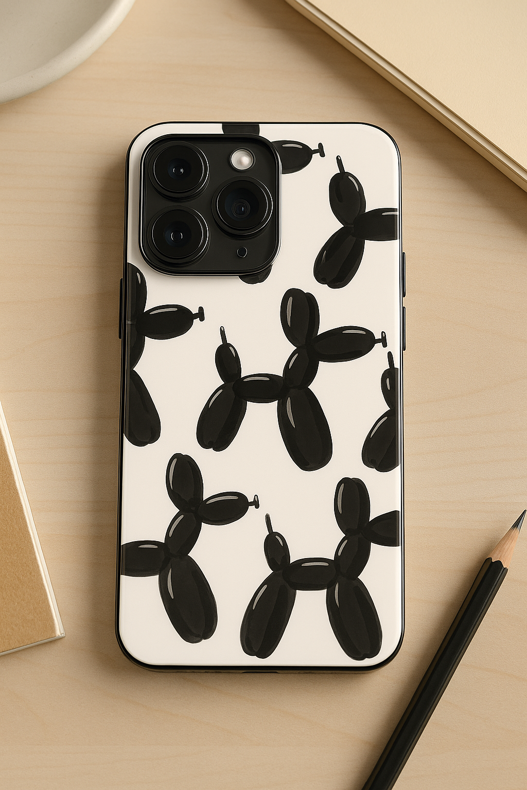 Pop Art Pup iPhone Covers (11–16) Series | Aesthetic Design