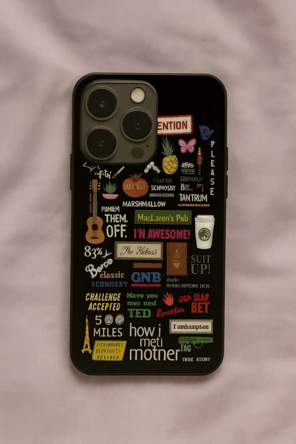 The Playbook Edition iPhone Covers (11–16) Series | Aesthetic Design