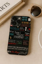 Ted’s Story  iPhone Covers (11–16) Series | Aesthetic Design