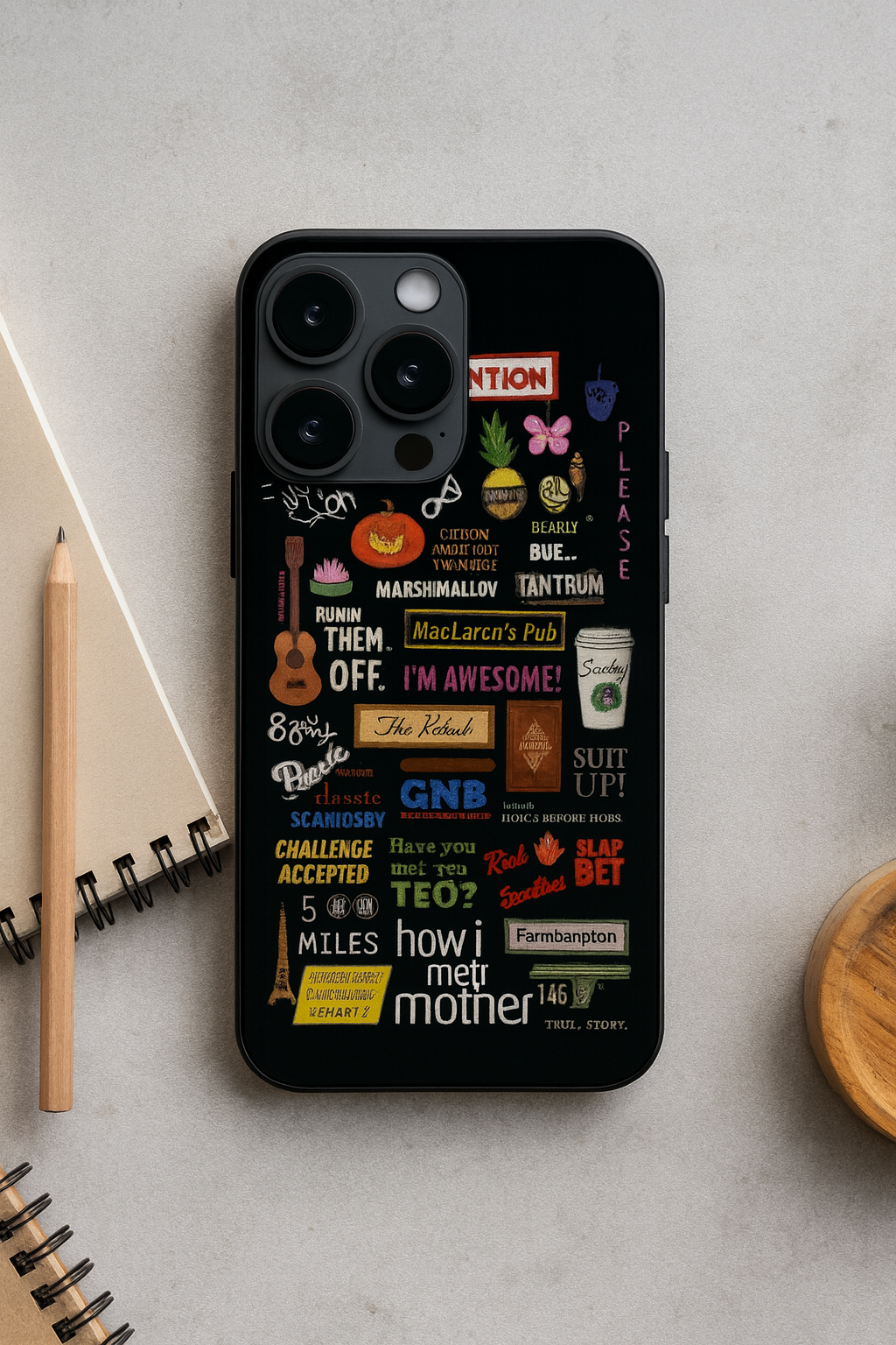 The Playbook Edition iPhone Covers (11–16) Series | Aesthetic Design