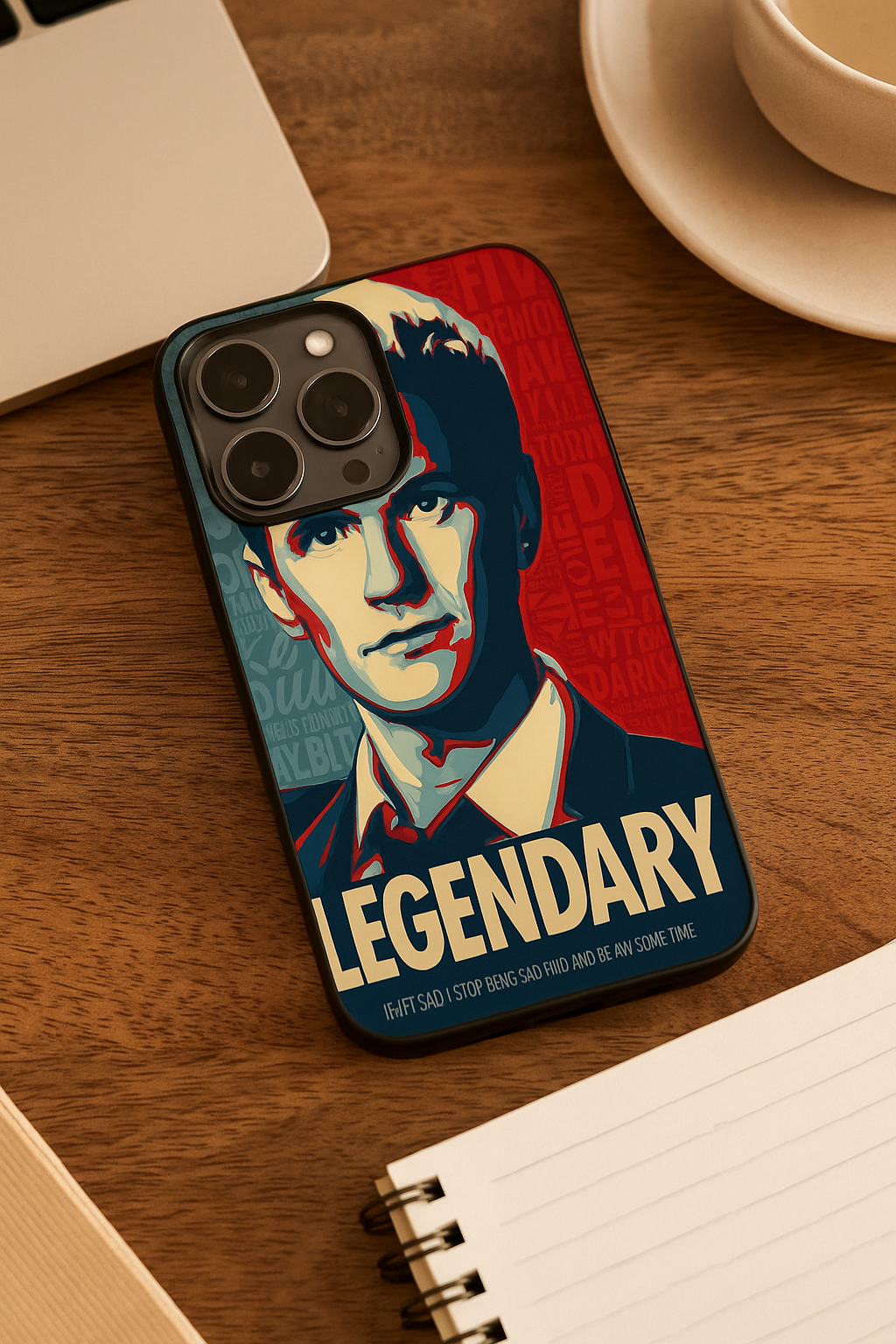 The Legendary Case iPhone Covers (11–16) Series | Aesthetic Design