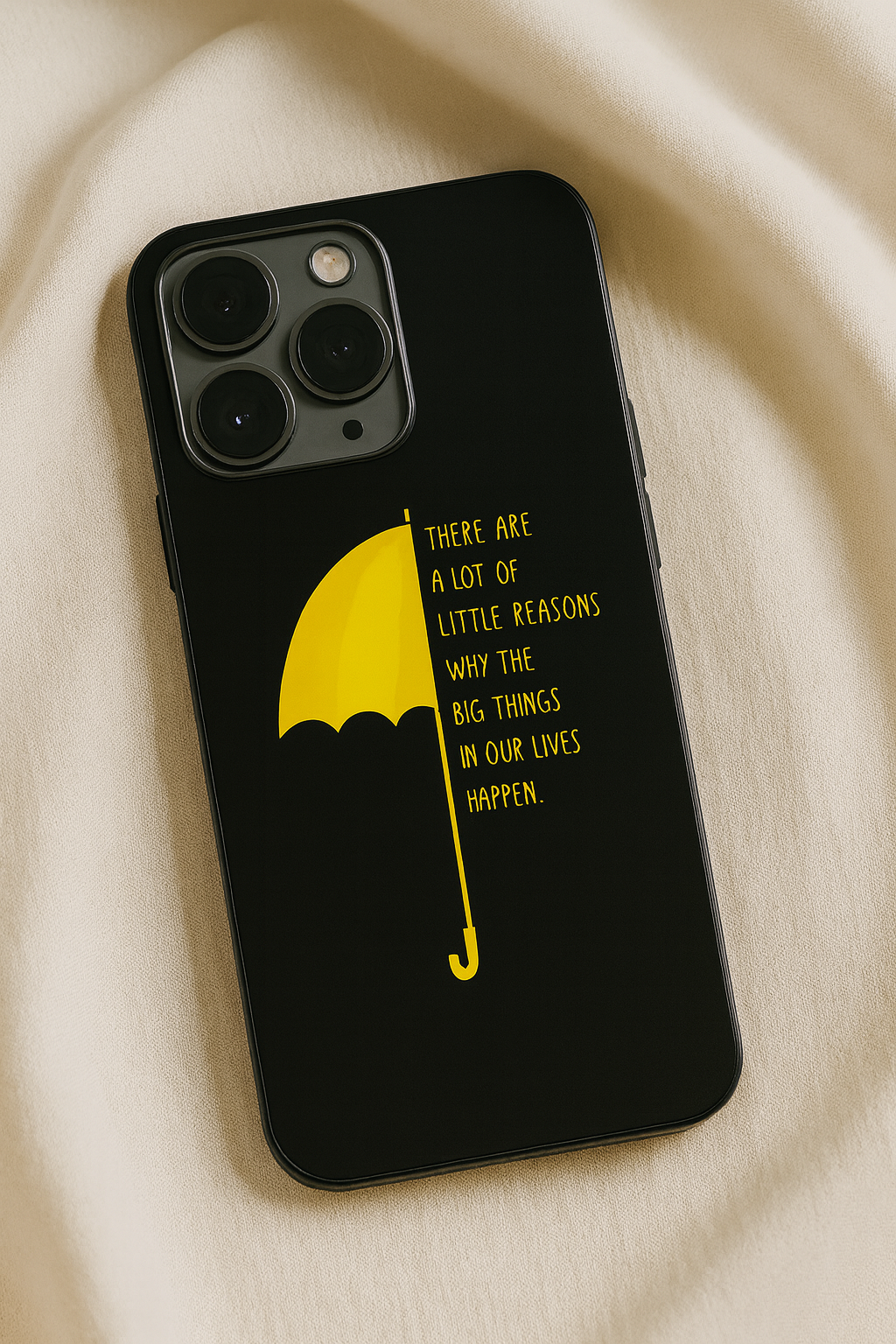 Little Reasons iPhone Covers (11–16) Series | Aesthetic Design