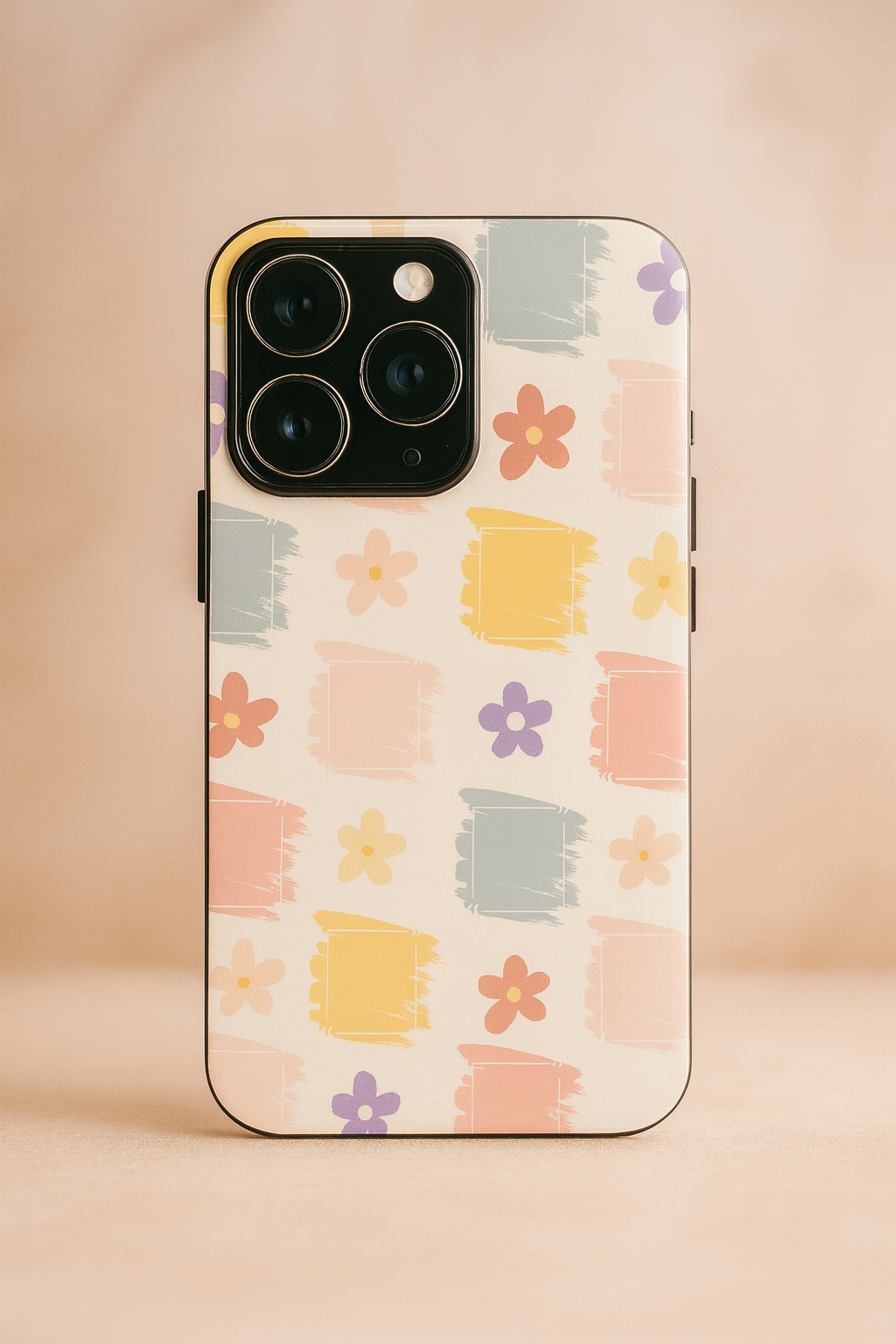 Pastel Play iPhone Covers (11–16) Series | Cute Design