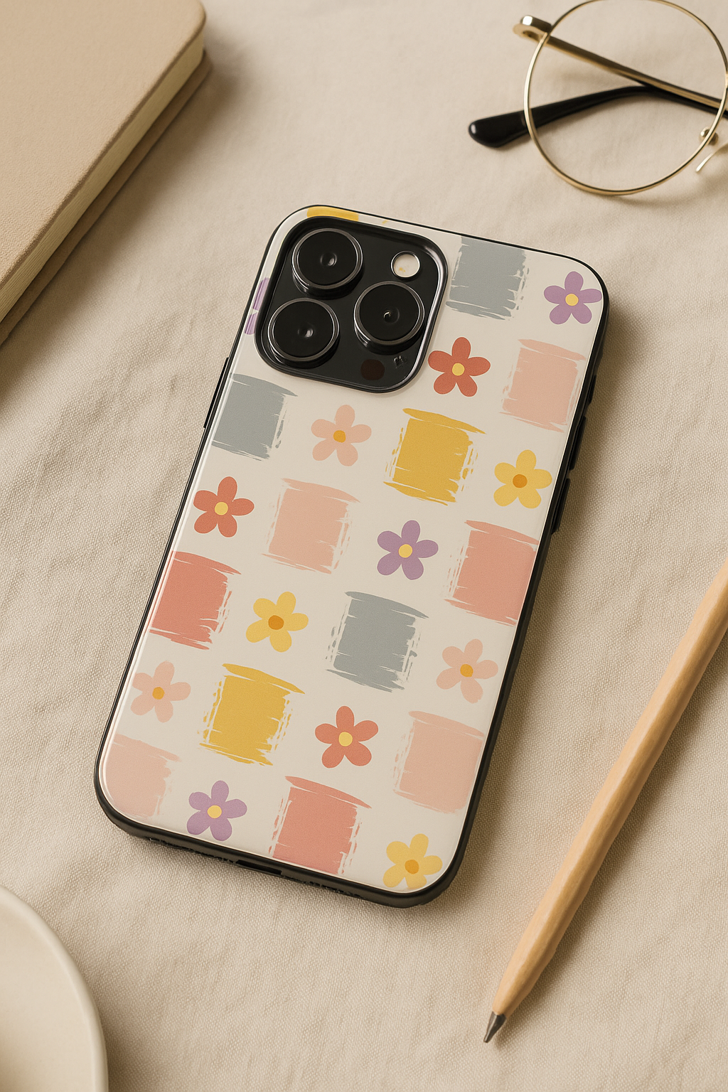 Pastel Play iPhone Covers (11–16) Series | Cute Design