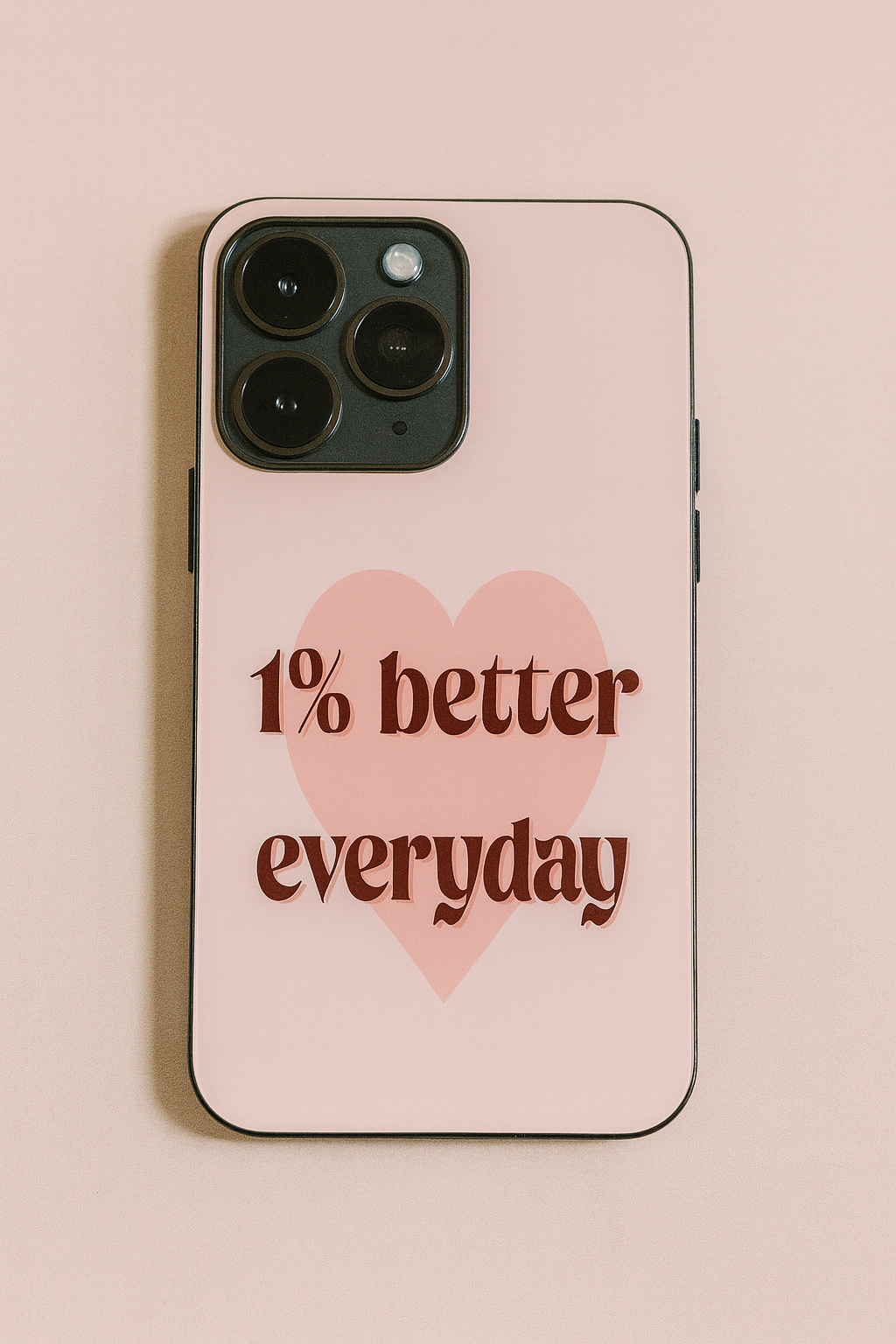 Little Wins iPhone Covers (11–16) Series | Cute Design