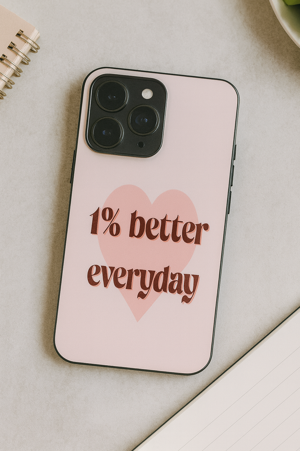 Little Wins iPhone Covers (11–16) Series | Cute Design