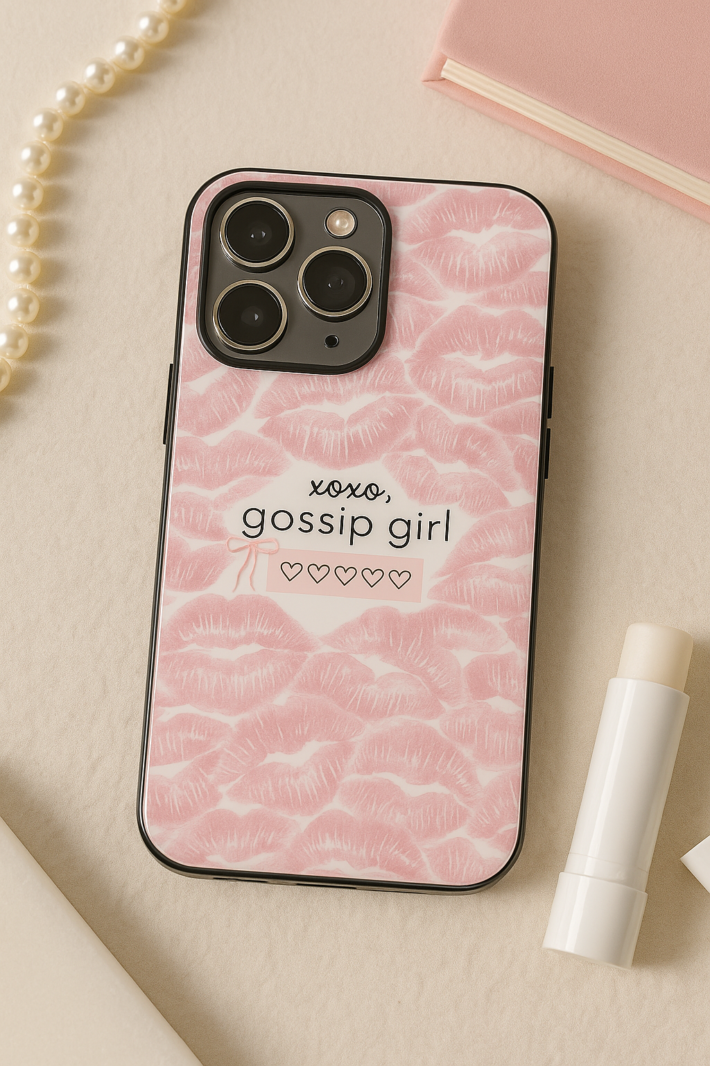 Blair’s Secret iPhone Covers (11–16) Series | Cute Design