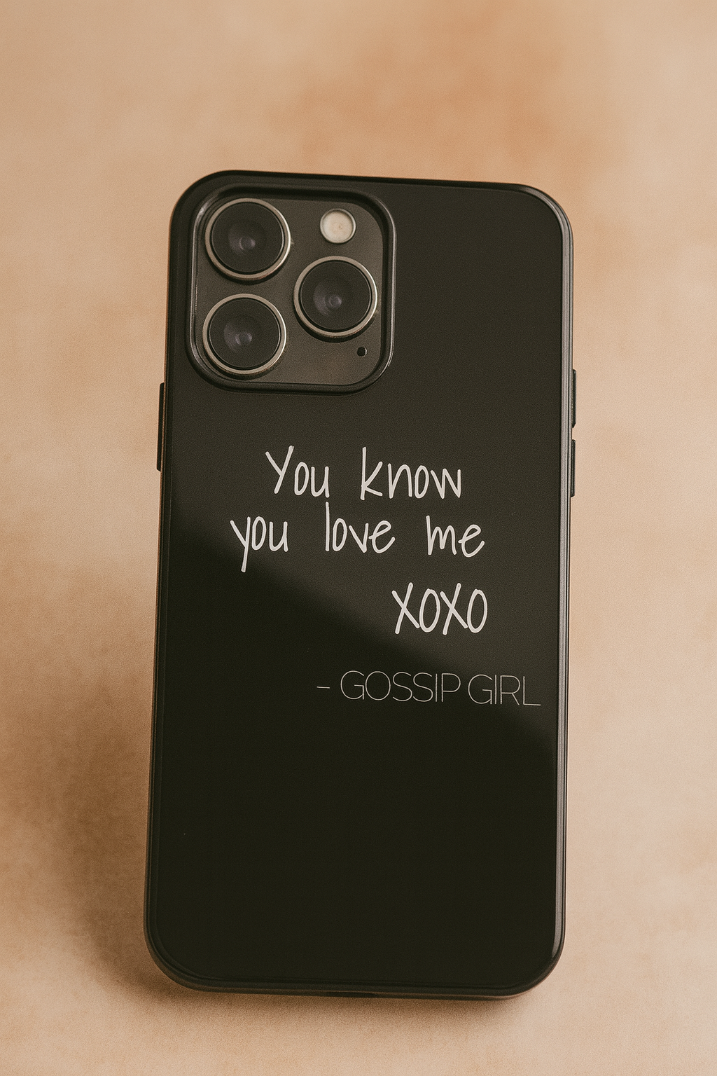 Scandal Script iPhone Covers (11–16) Series | Aesthetic Design