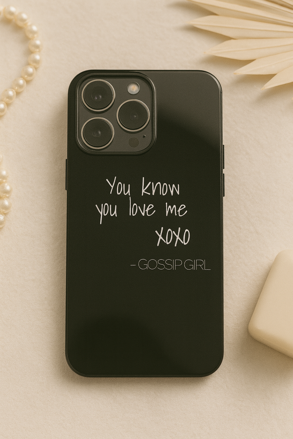 Scandal Script iPhone Covers (11–16) Series | Aesthetic Design