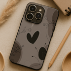 Muted Hearts iPhone Covers (11–16) Series | Aesthetic Design