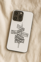 Runway Route iPhone Covers (11–16) Series | Aesthetic Design