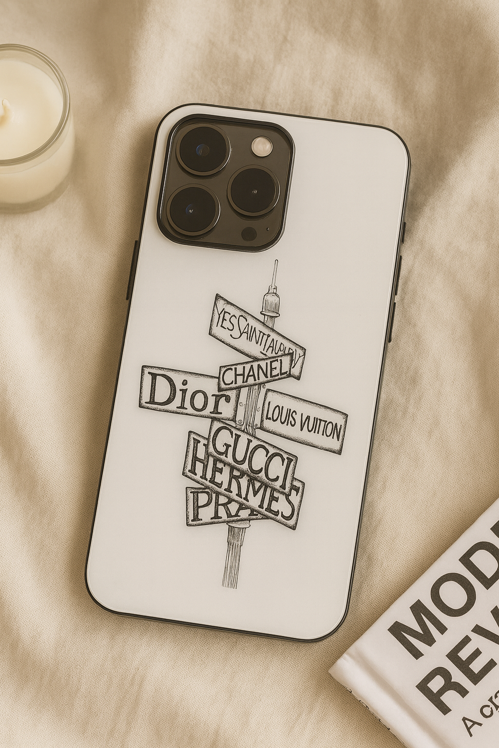 Runway Route iPhone Covers (11–16) Series | Aesthetic Design