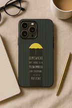Umbrella of Hope iPhone Covers (11–16) Series | Aesthetic Design