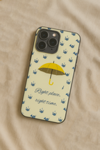 Perfect Timing iPhone Covers (11–16) Series | Aesthetic Design