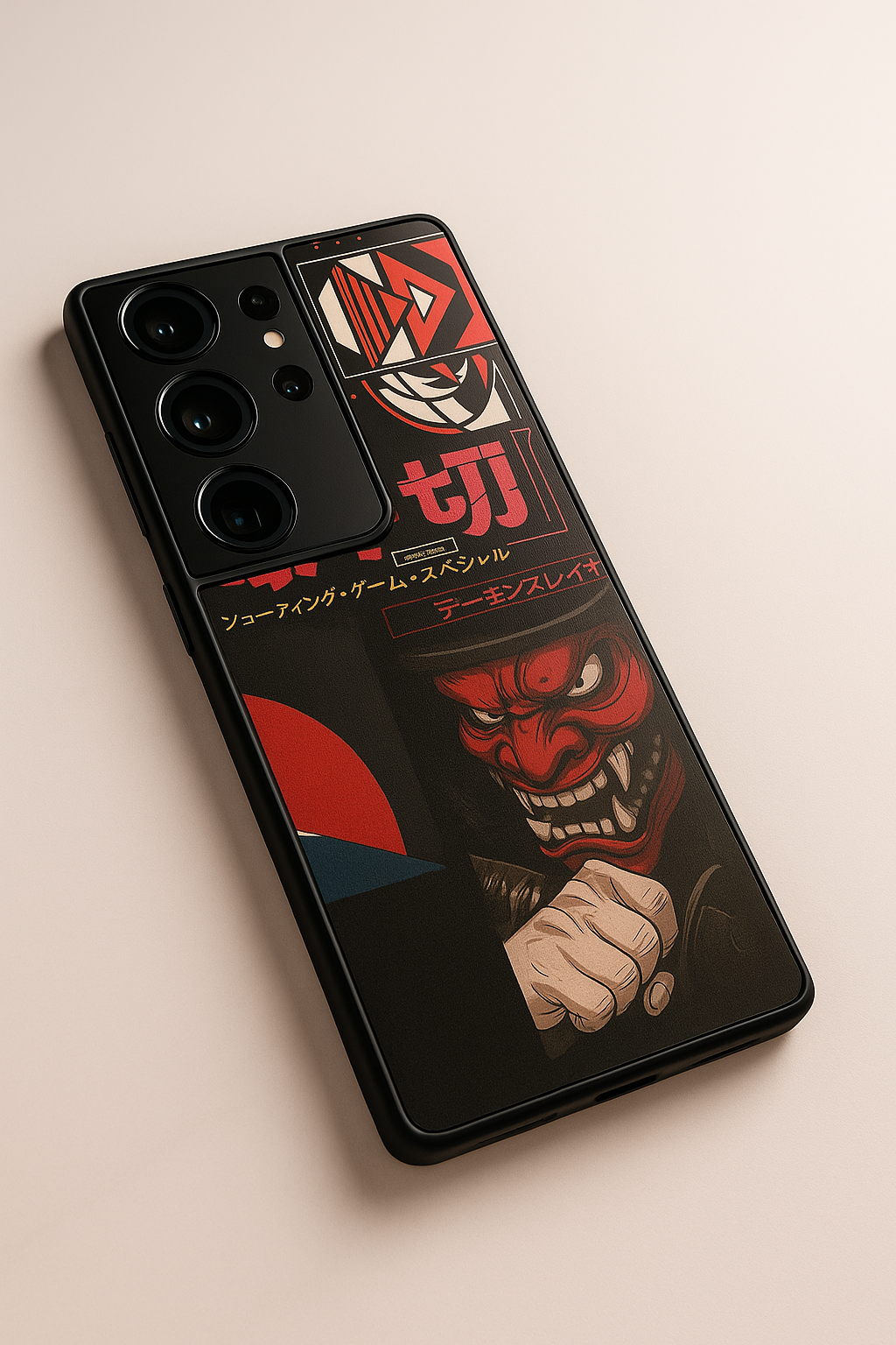 Dragon Graffiti Premium Glass Back Cover For Samsung Galaxy S, A, M & F Series